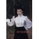 Surface Spell Gothic Dark Countess Lantern Sleeve Blouse